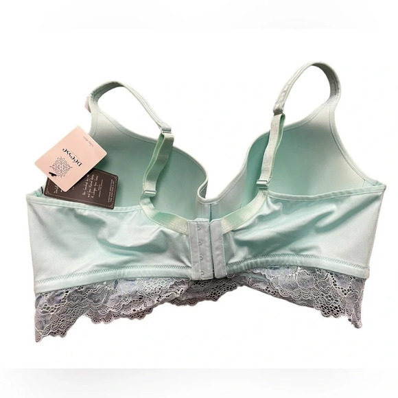 Deesse NWT The Contour Flirt Seafoam Bra Size 42DDD - Picture 3 of 7
